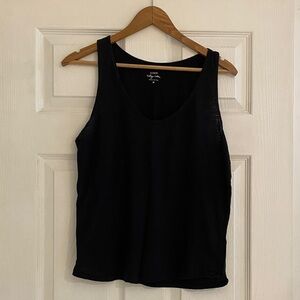 JCrew Black Tank Top